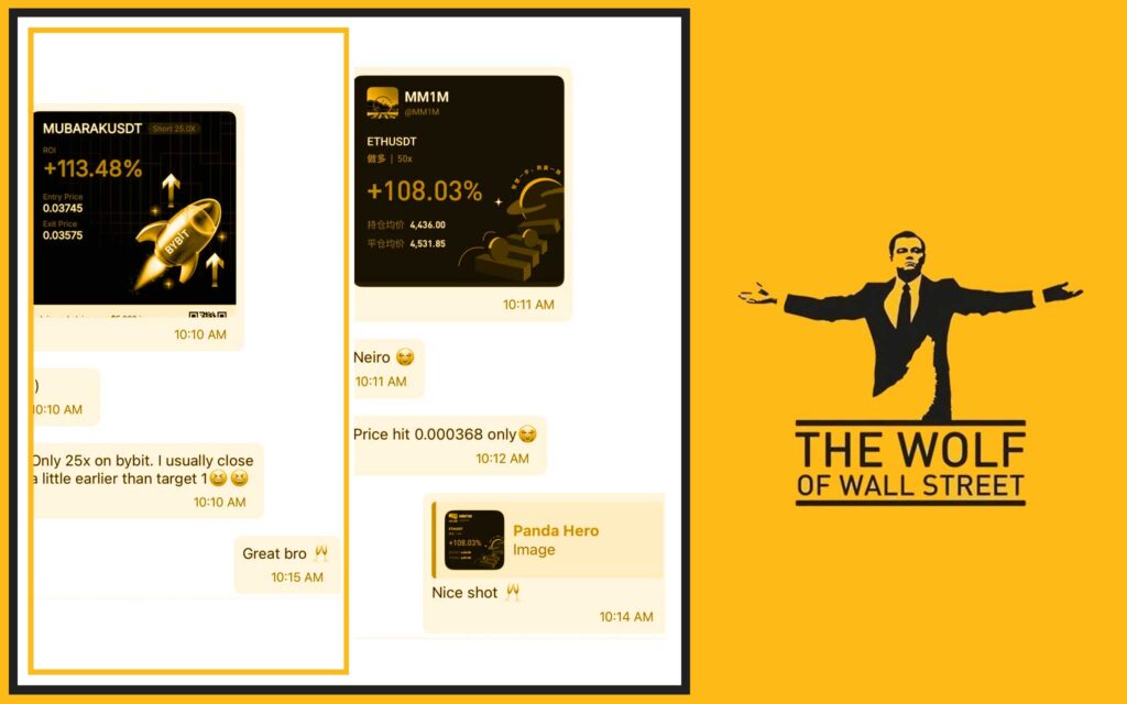 The Wolf Of Wall Street Promo