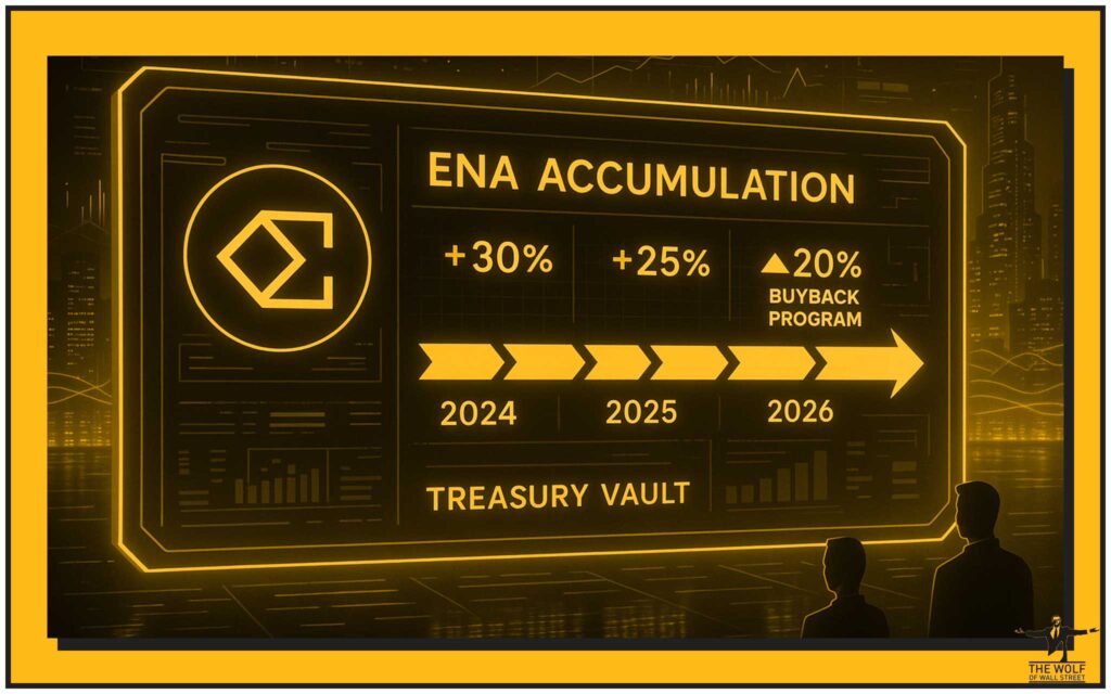The Treasure Chest: ENA Token Accumulation