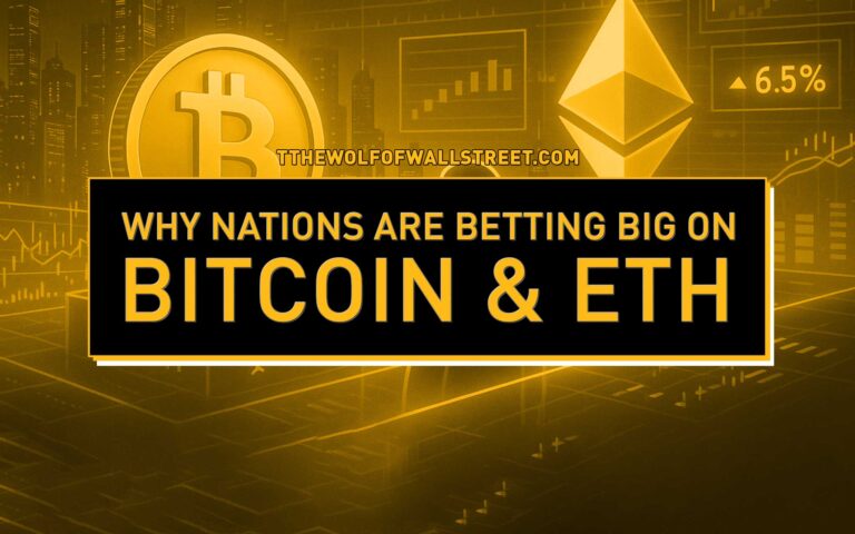 The Treasury Model: Why Corporations and Nations Hold Crypto