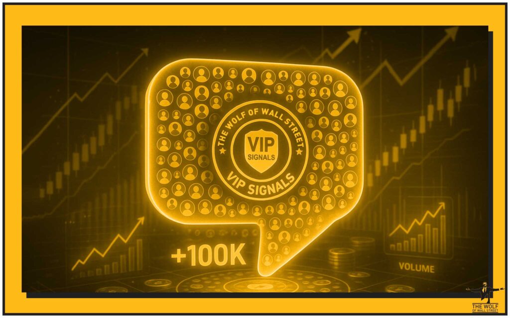 The Wolf Of Wall Street Crypto Trading Community