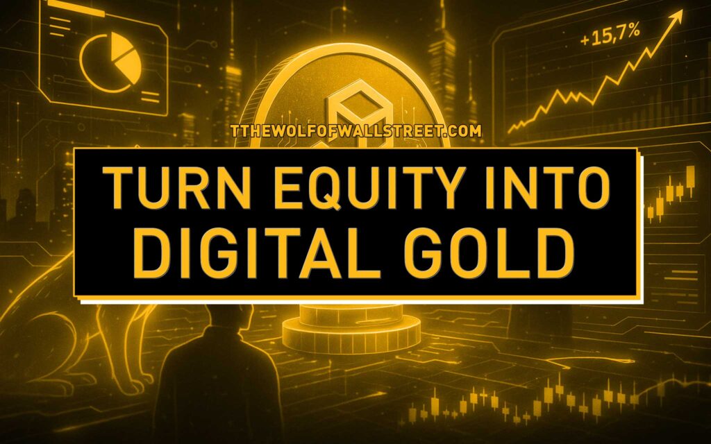 How to Tokenize Your Business Equity: A Wolf’s Guide to Unleashing Global Capital