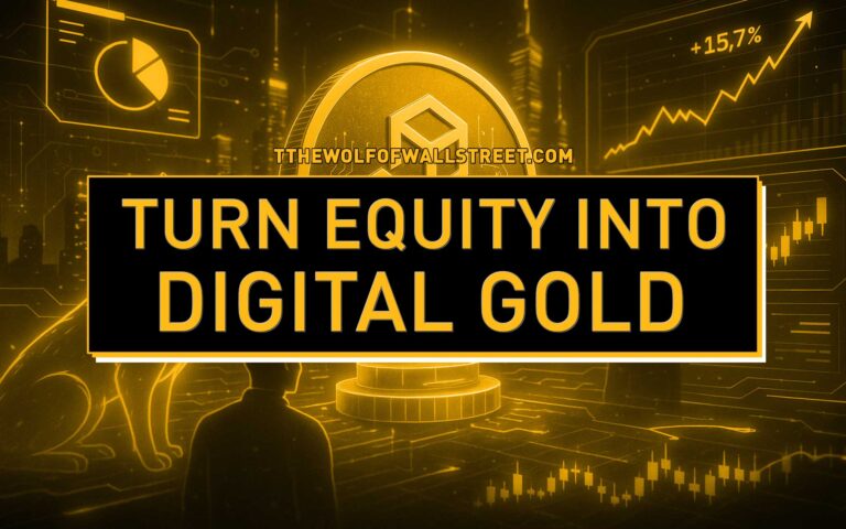 How to Tokenize Your Business Equity: A Wolf’s Guide to Unleashing Global Capital