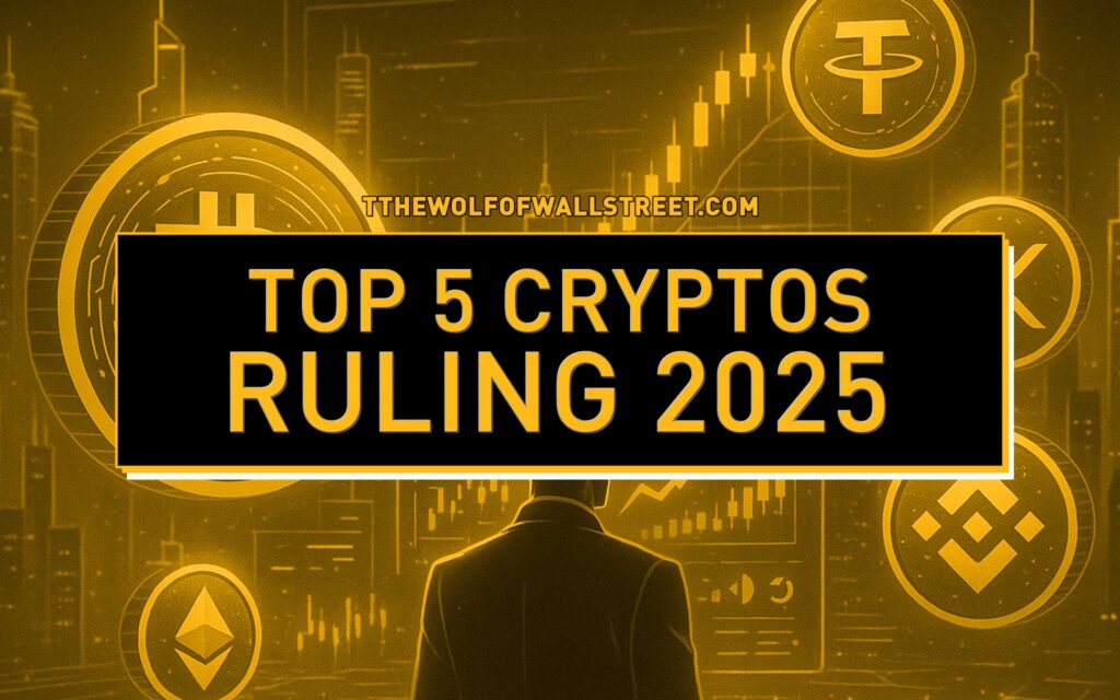 Breaking Down the Top 5 Cryptocurrencies by Market Cap (April 2025): How They Differ and Why