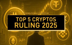 Breaking Down the Top 5 Cryptocurrencies by Market Cap (April 2025): How They Differ and Why