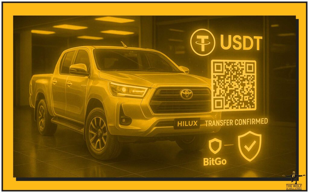 Dealerships on the Blockchain: Case Study in Cars