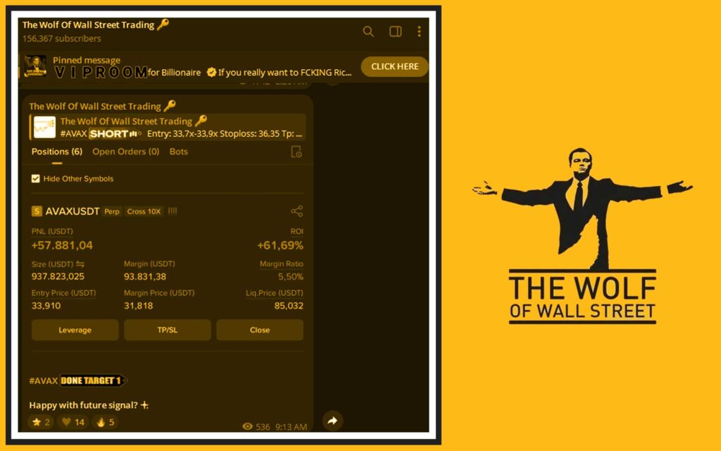 The Wolf’s Playbook: Profit From the Crypto Revolution