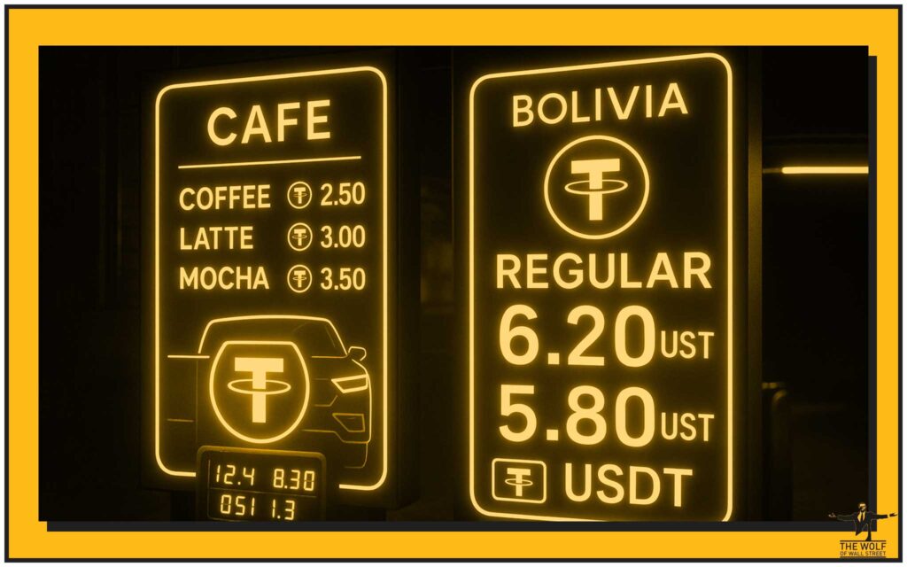 Retail Everywhere: USDT for Coffee, Cars, and More