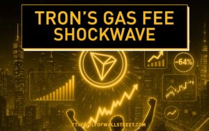 Tron’s Gas Fee Revolution – Profits, Power, and the Future of Blockchain