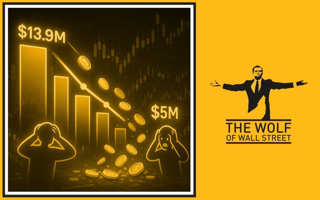 The Shockwave: 64% Revenue Crash