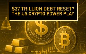 How the US Could Use Stablecoins and Gold to Reset Its $37 Trillion Debt – A Geopolitical Shake-Up