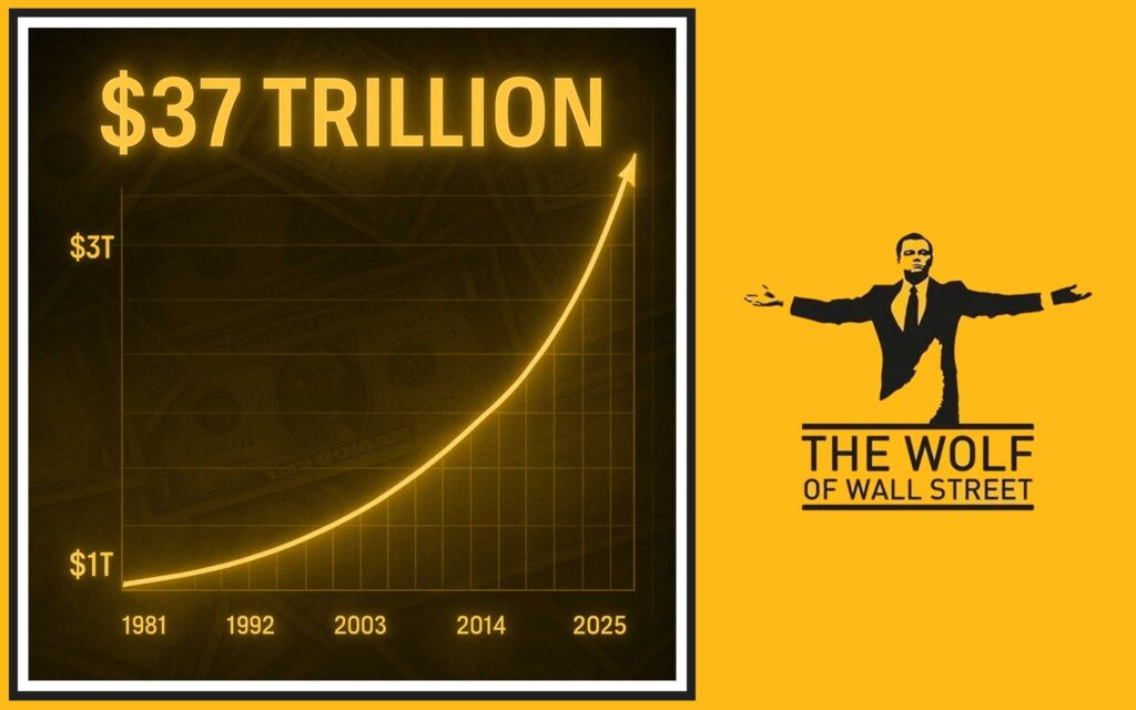 The Elephant in the Room: $37 Trillion US Debt