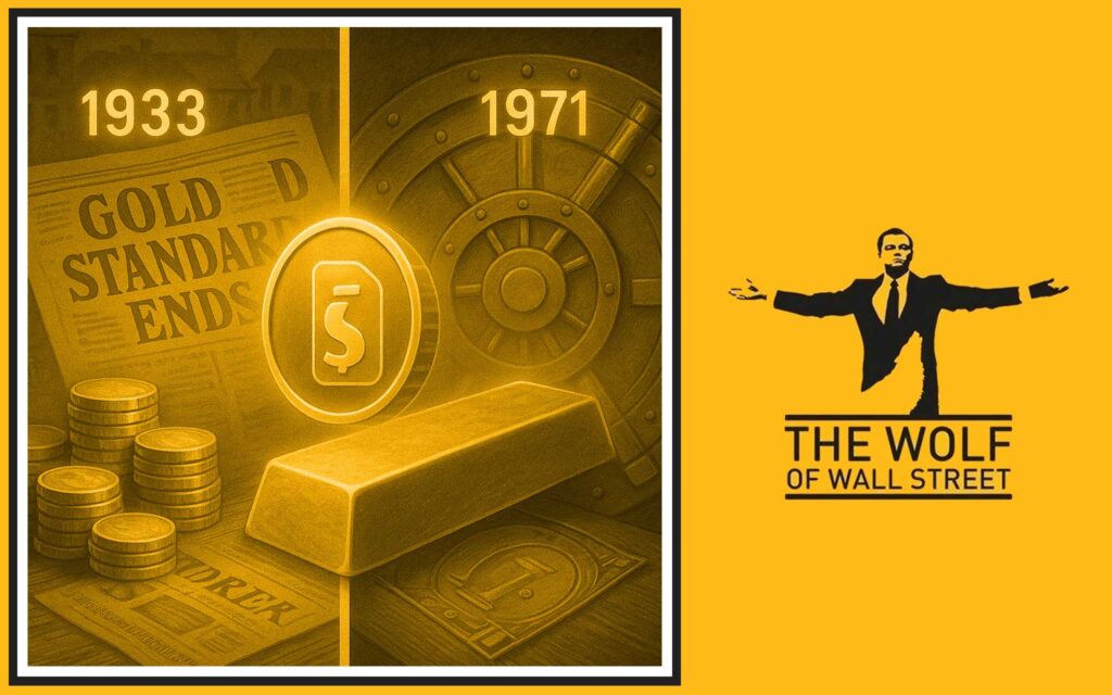 Historical Precedent: Gold Resets of the 1930s & 1970s