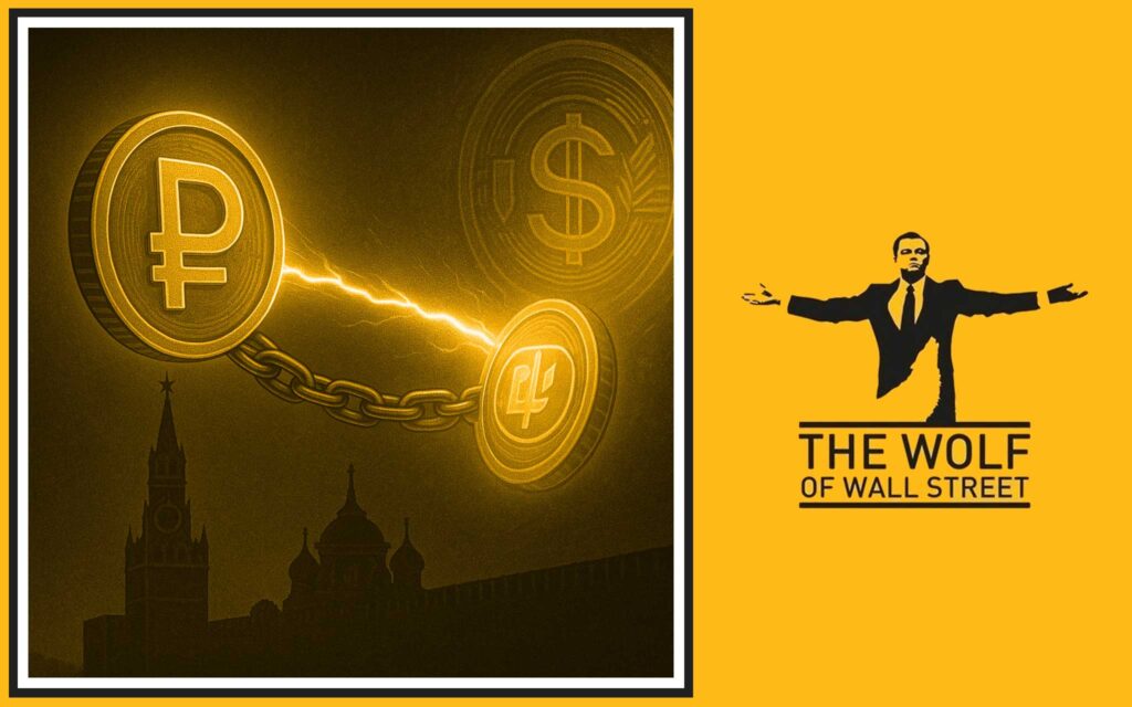 Russia’s Counterplay: The Ruble-Backed Stablecoin