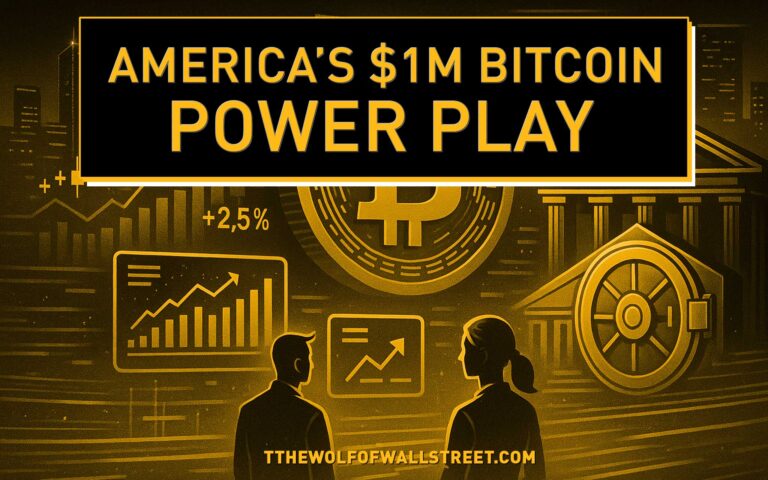US Lawmakers Tap Saylor & Lee to Advance Bitcoin Reserve Bill