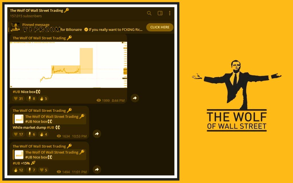 The Wolf Of Wall Street – Giving You the Edge