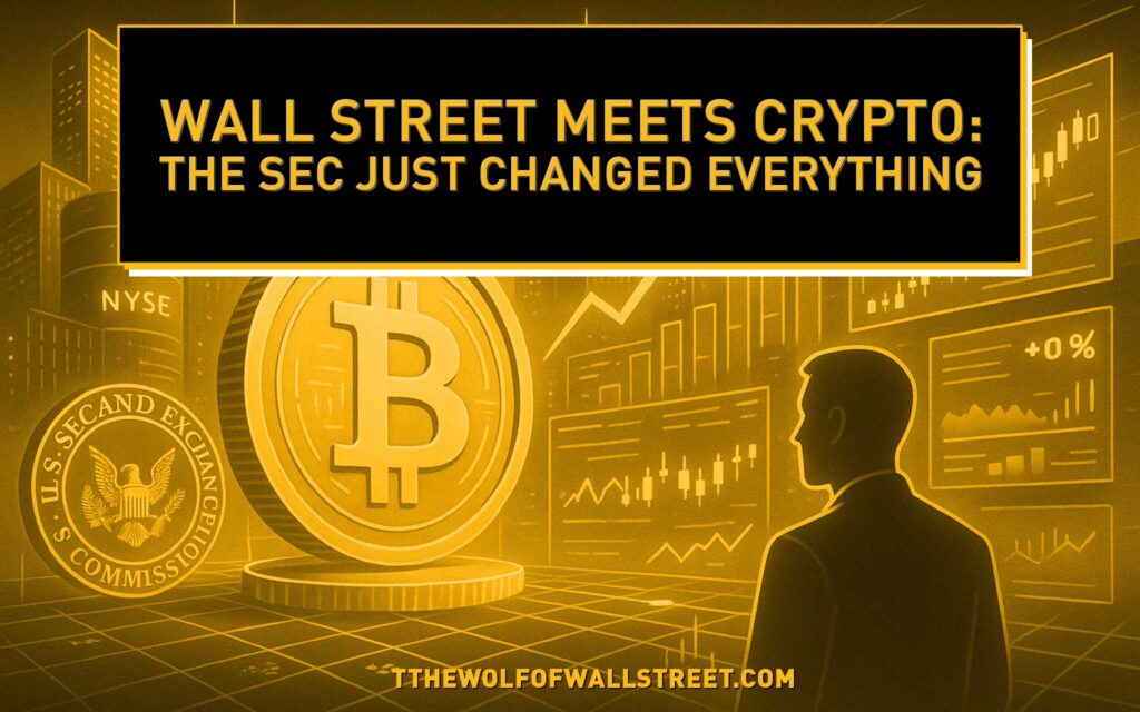 US Regulators Clarify Rules for Spot Crypto Trading – The Game Has Changed