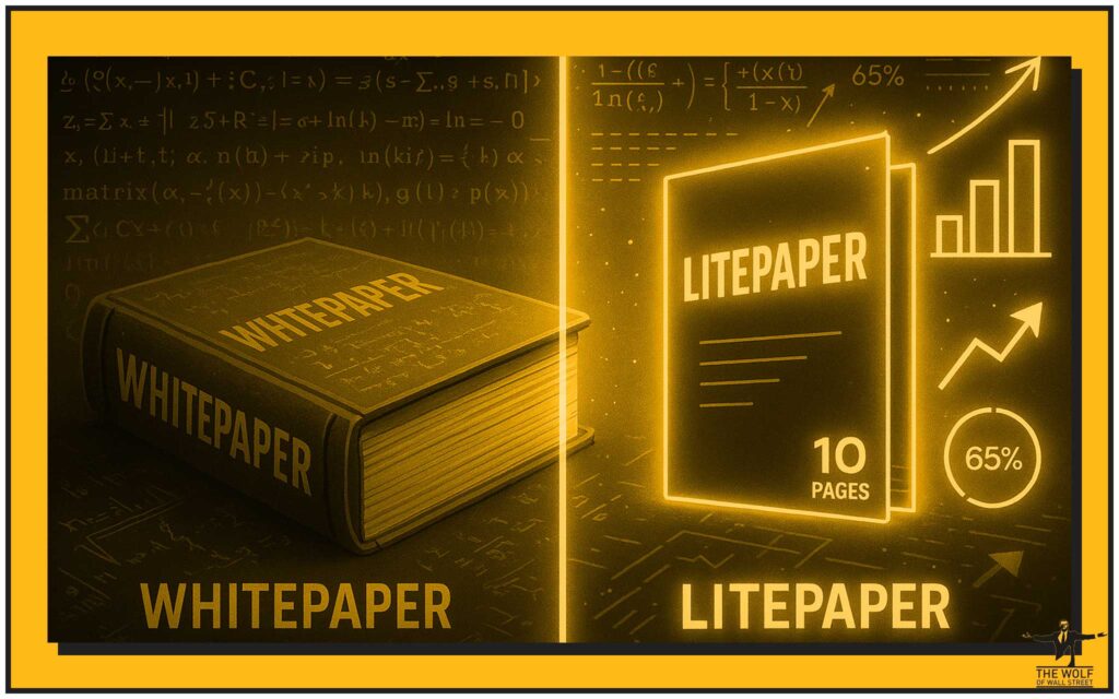Litepaper vs. Whitepaper: The Heavyweight Bout