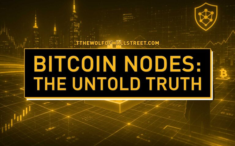 What is a Bitcoin Node? A Beginner’s Guide on Blockchain Nodes
