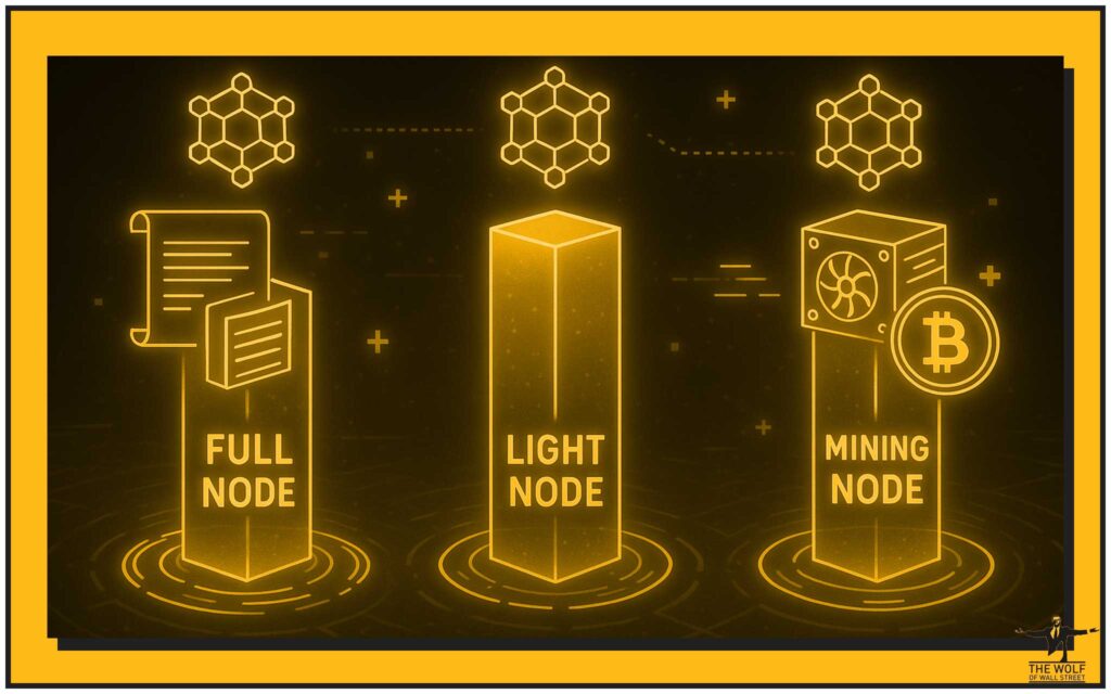 Types of Blockchain Nodes