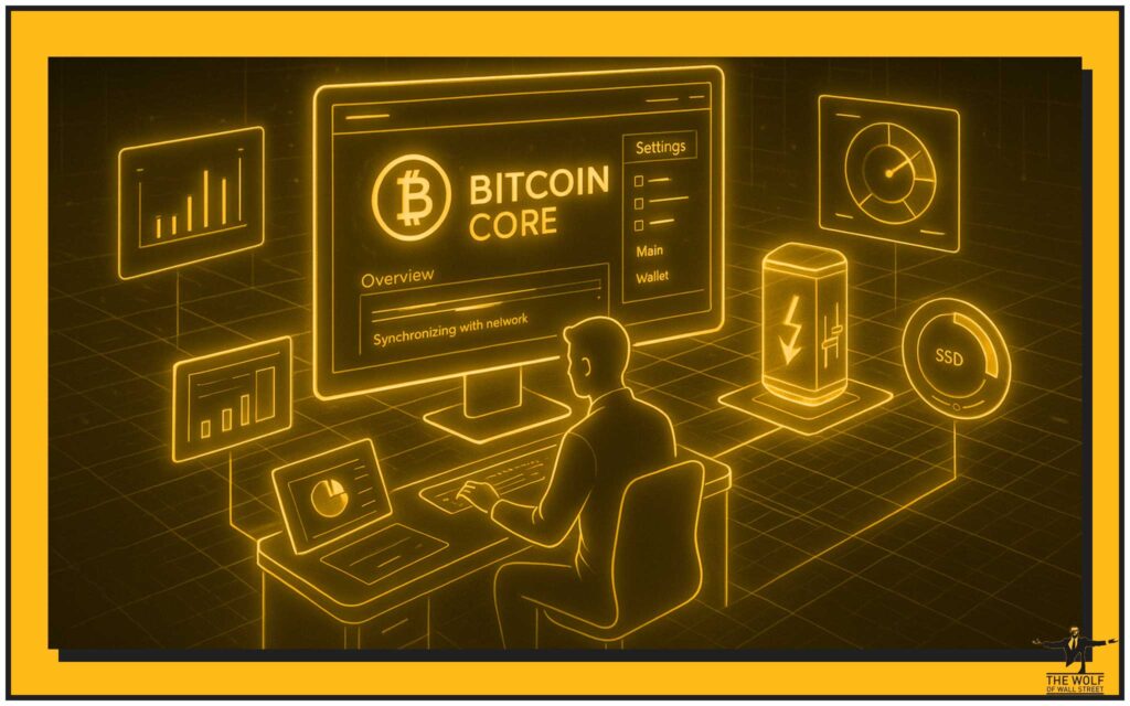 Setting Up a Bitcoin Full Node