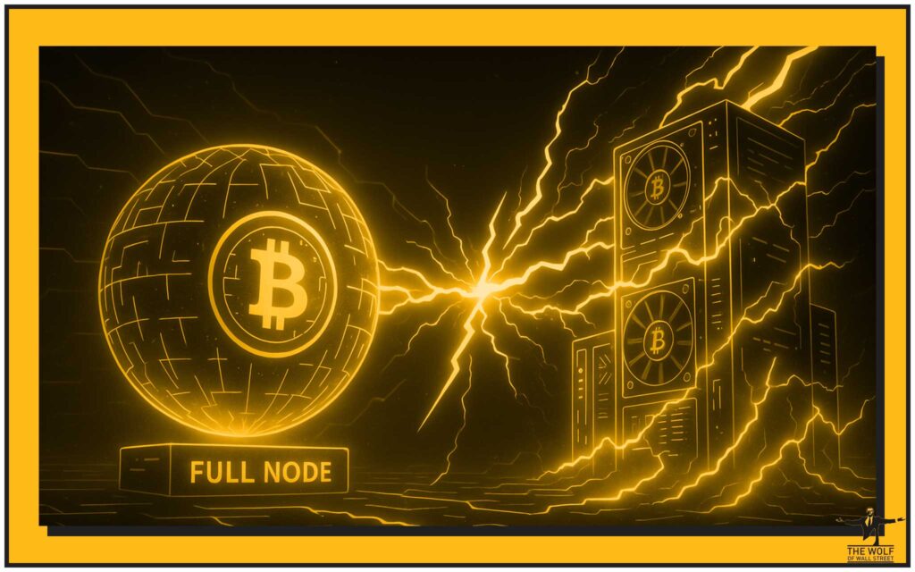Bitcoin Full Node vs Mining Node