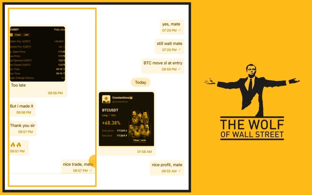 The Wolf Of Wall Street
