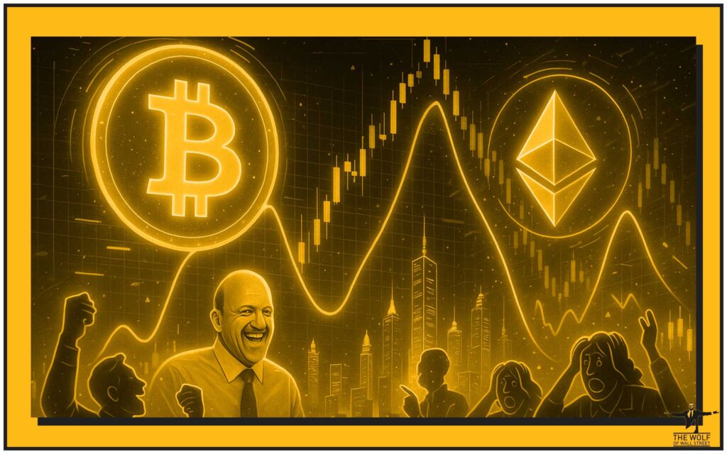 Cramer on Crypto: The Ultimate Flip-Flopper?