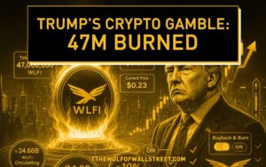 World Liberty’s Token Burn — A Trump-Linked Gamble in Crypto