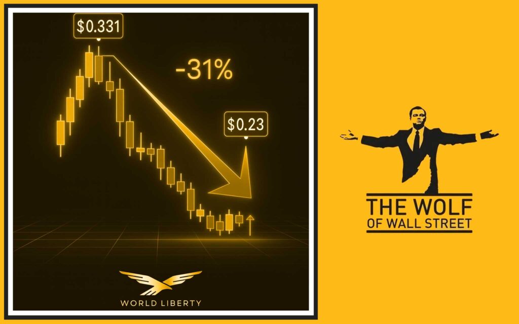WLFI’s Price Action: From Hype to Slump
