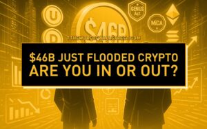 46B Poured Into Stablecoins Last Quarter: Who Took the Lead and Why It Matters for Traders