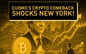 Andrew Cuomo Bets Big: Crypto, Power, and the NYC Comeback Game