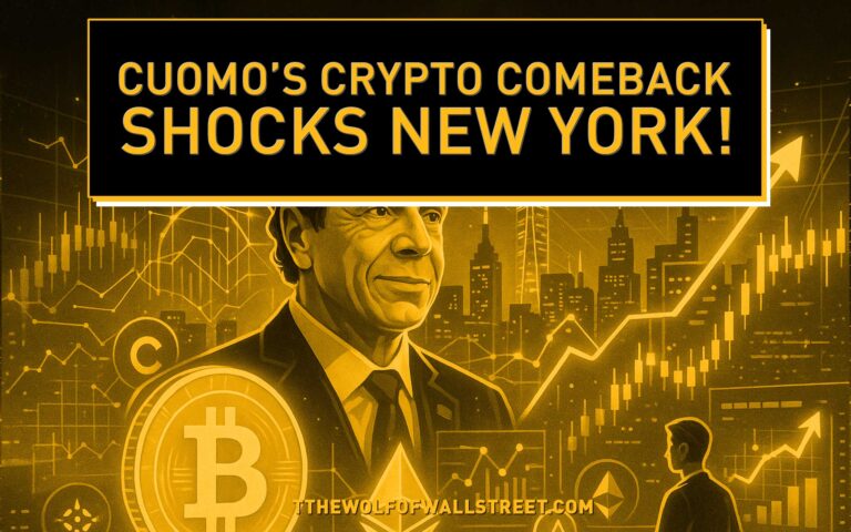 Andrew Cuomo Bets Big: Crypto, Power, and the NYC Comeback Game