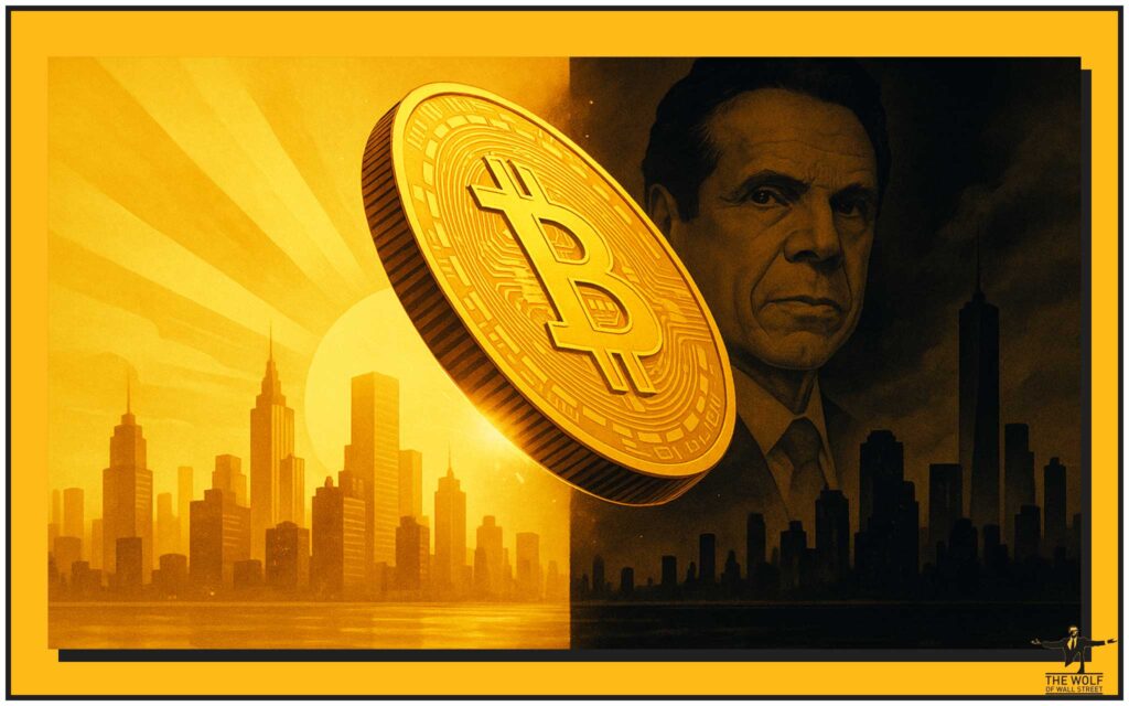 Cuomo’s Crypto Credentials - Blessing or Baggage?