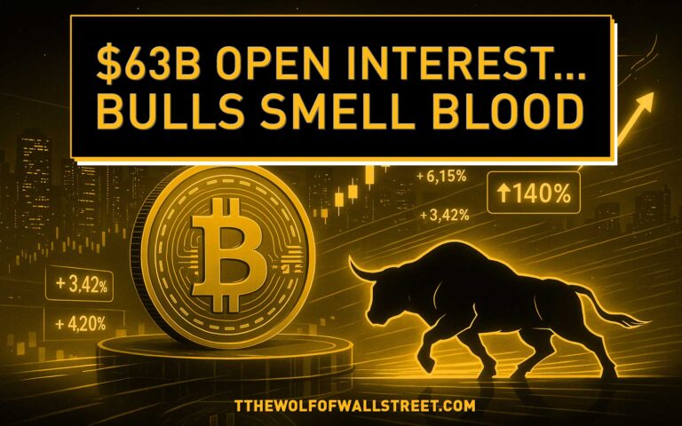 Bitcoin Bulls Charge Ahead as Options Open Interest Hits $63B