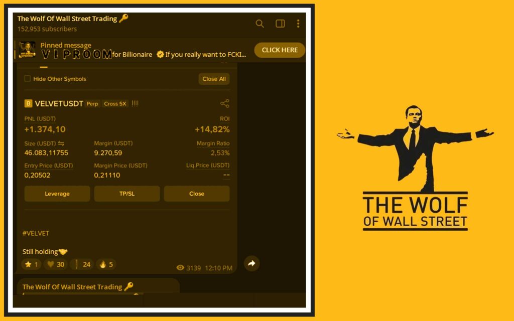 Join The Wolf Of Wall Street - trade smarter, win bigger, and dominate the market like a wolf among sheep.