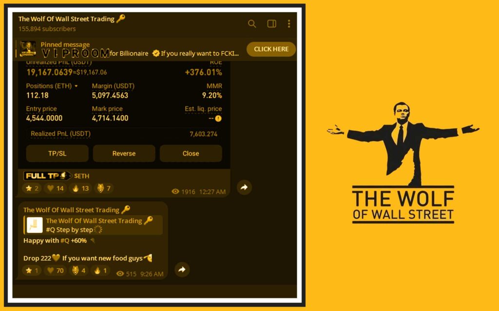 The Wolf Of Wall Street: The Wolf’s Trading Community That Gets It
