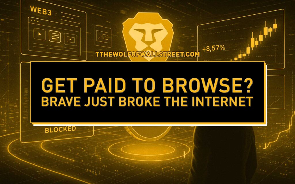 Brave Browser: The Wolf’s Guide to Owning Your Internet and Getting Paid to Surf
