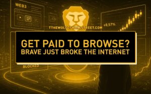Brave Browser: The Wolf’s Guide to Owning Your Internet and Getting Paid to Surf