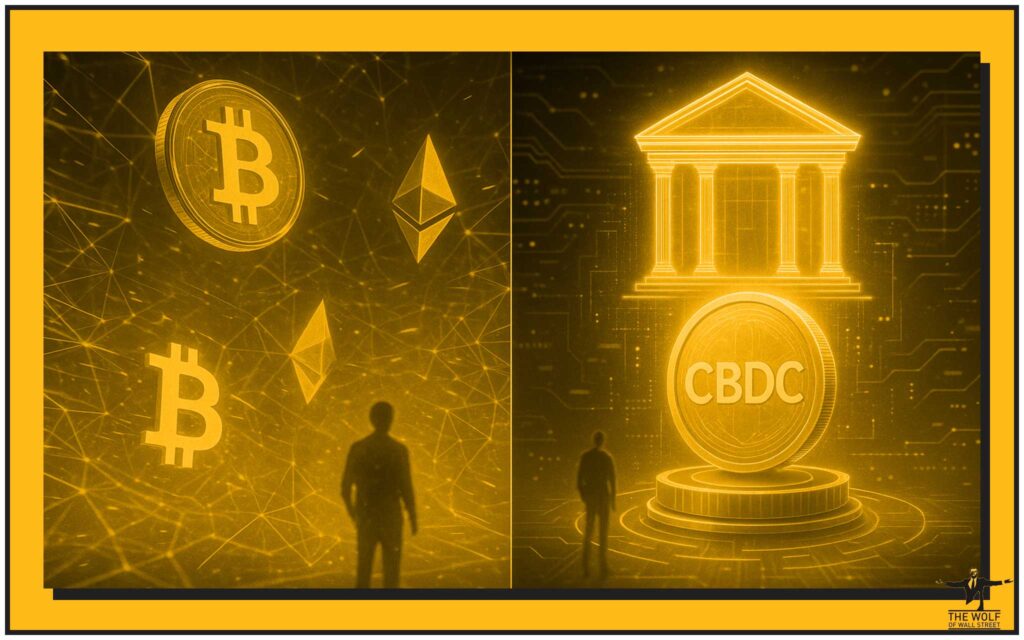 CBDC vs Crypto – The Clash of Titans
