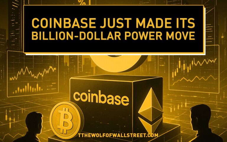 Coinbase Q3 2025 Earnings: The Wolf’s Take on a Billion-Dollar Crypto Power Play