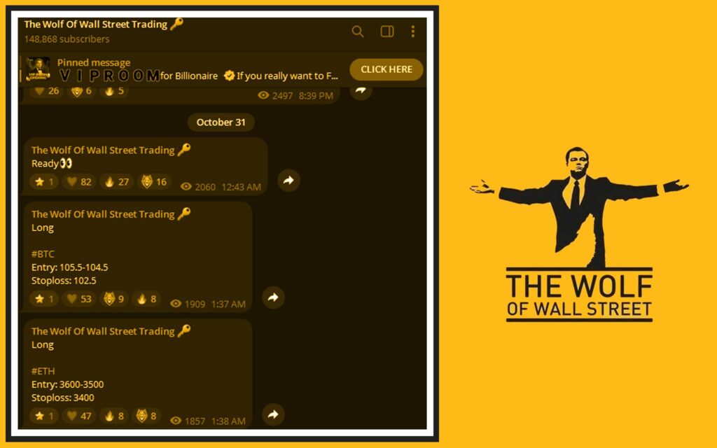 Inside The Wolf Of Wall Street