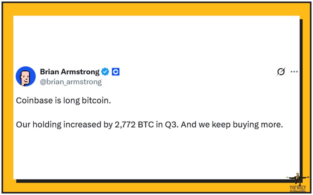 The quiet truth: institutions don’t gamble - they position.