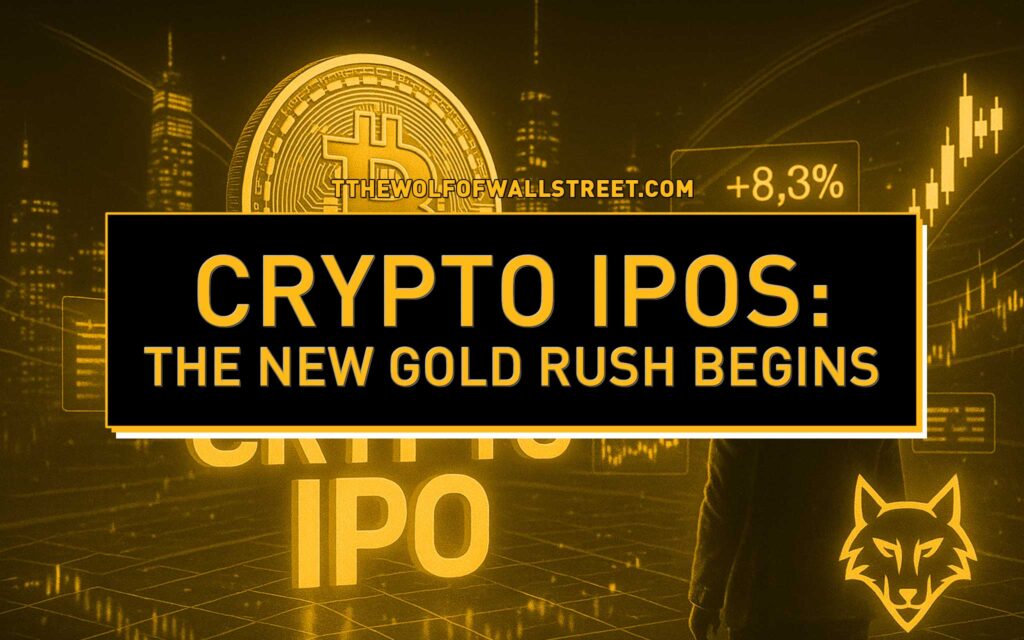 Crypto IPOs: How Blockchain Firms Go Public in 2025