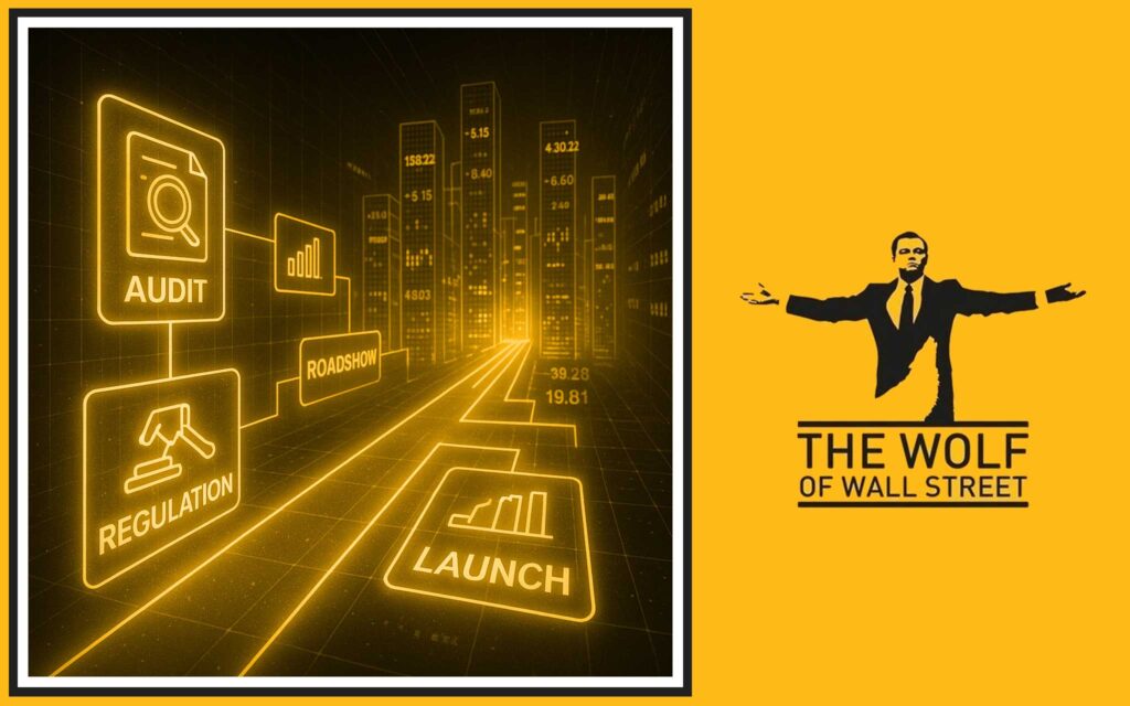 How a Crypto IPO Works: The Step-by-Step Breakdown