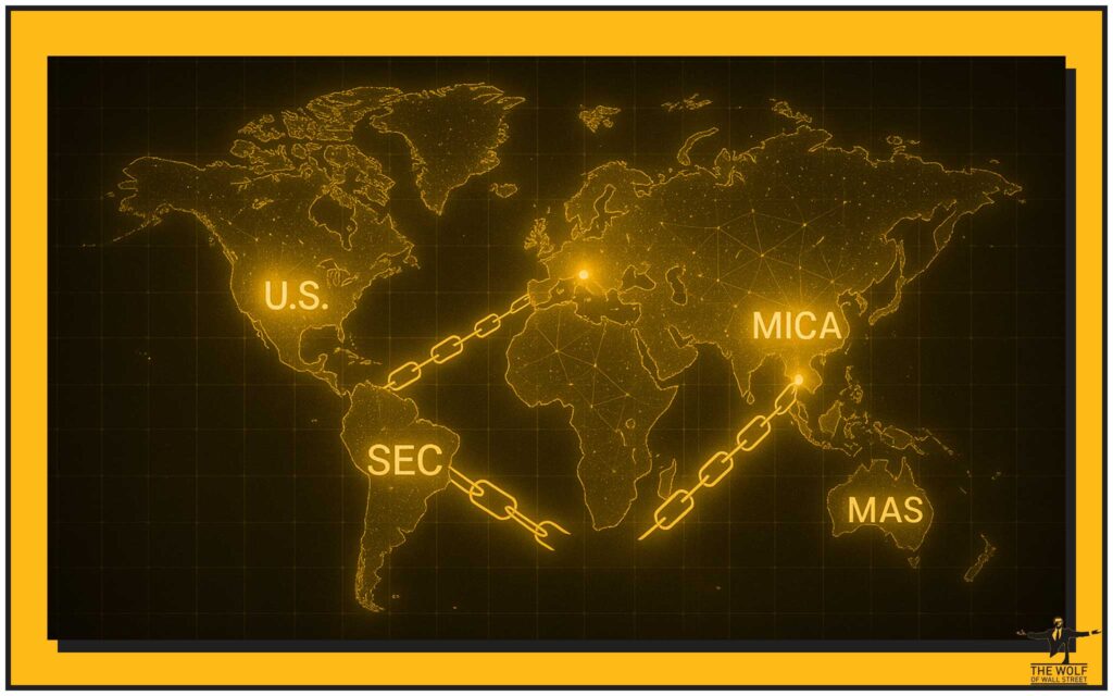 The Regulatory Jungle: SEC, MiCA, and Global Compliance