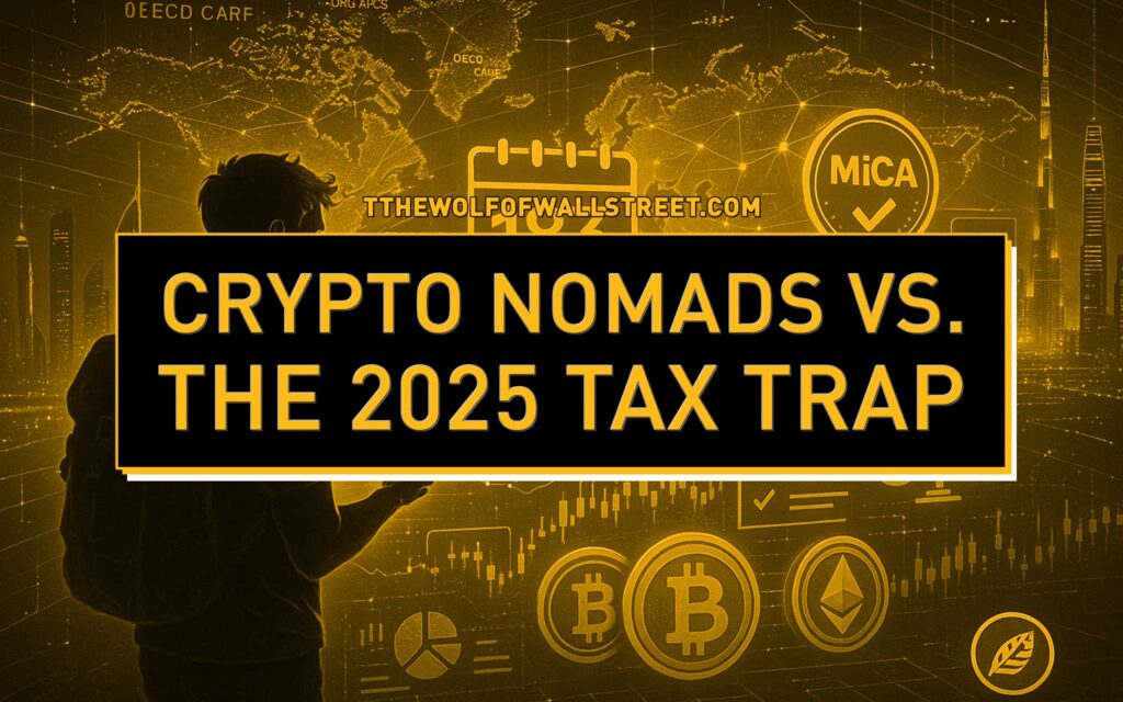 Crypto Tax for Digital Nomads 2025: The Wolf's Guide to Keeping Your Profits Legal