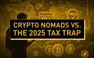 Crypto Tax for Digital Nomads 2025: The Wolf's Guide to Keeping Your Profits Legal