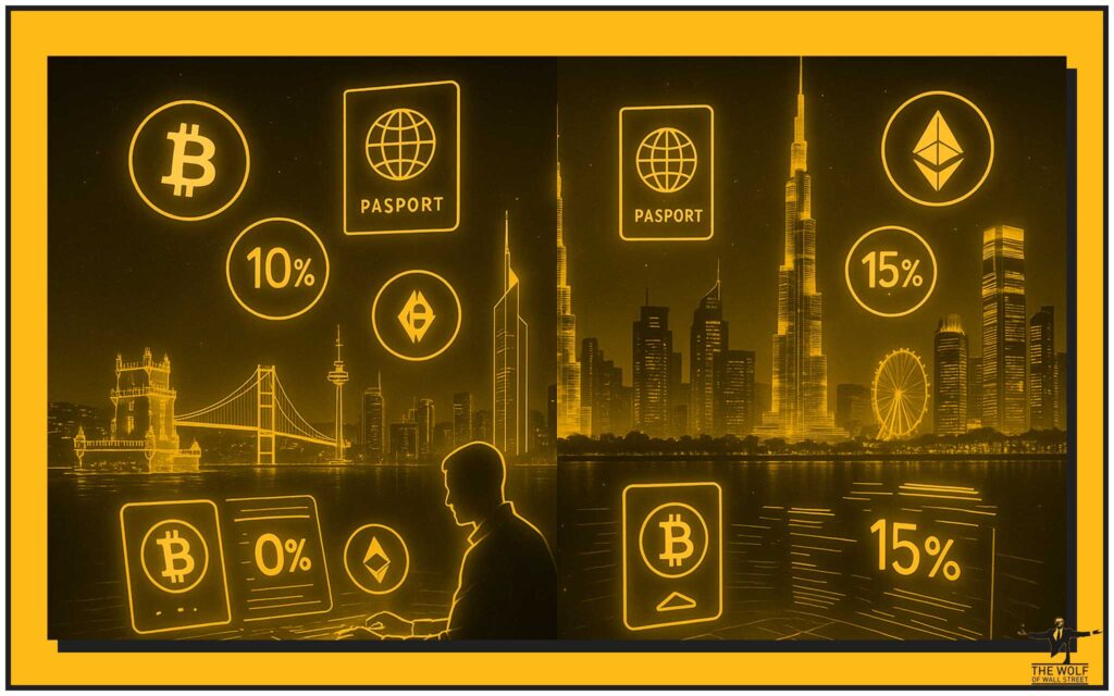 Tax-Friendly Jurisdictions for Crypto Nomads