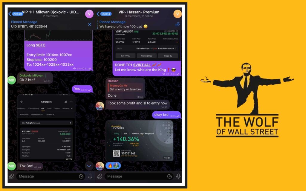 Visit The Wolf Of Wall Street services for detailed informatio