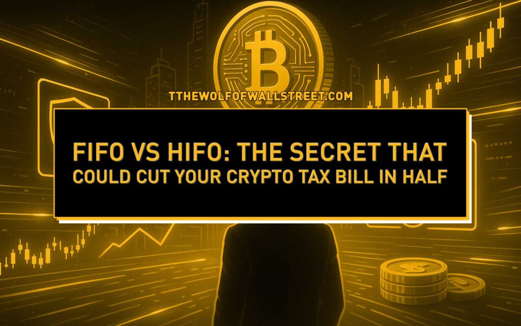 Crypto Tax Strategies 2025: HIFO, FIFO & Spec ID Explained